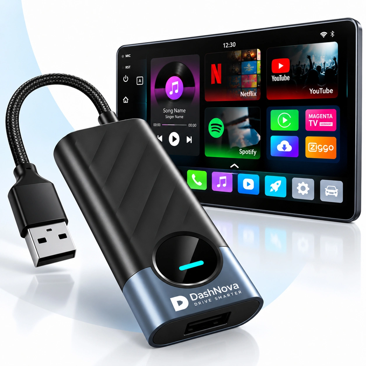 Productfoto van de DashNova V4