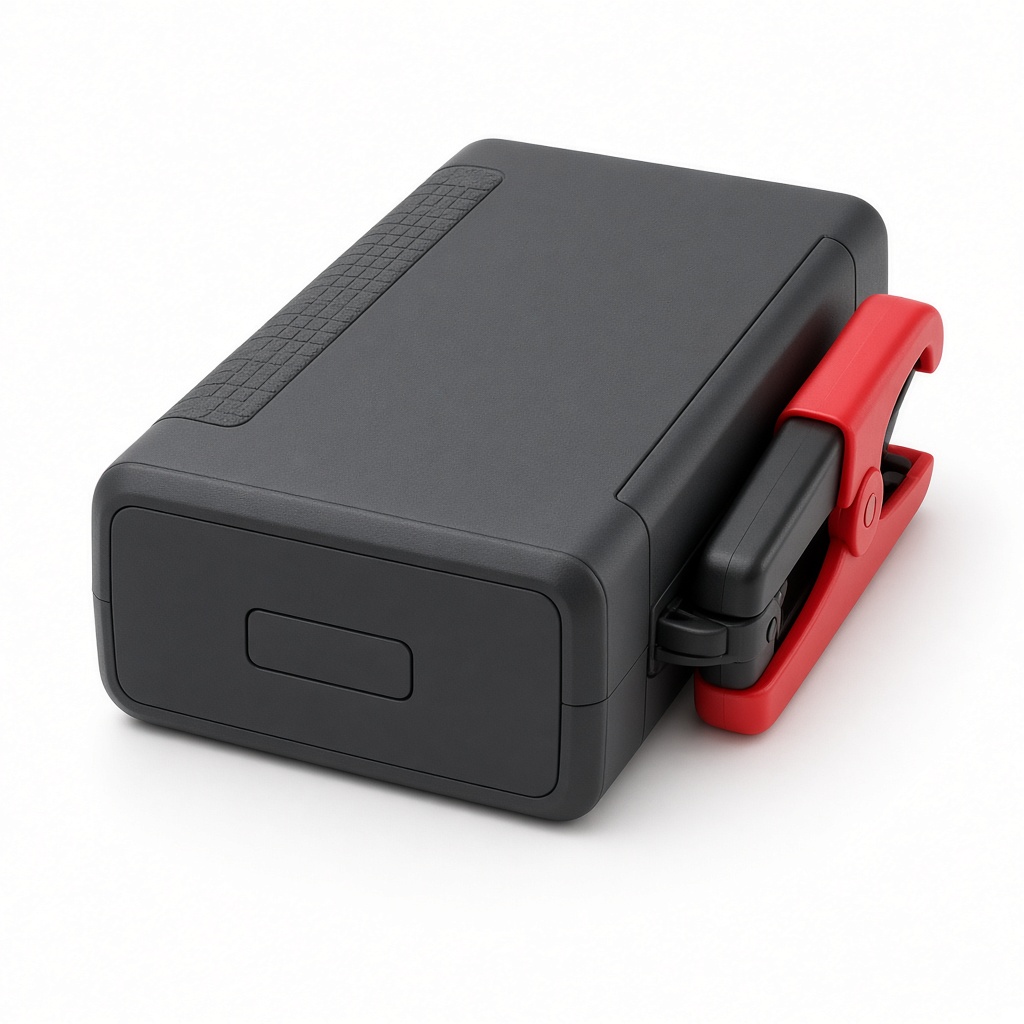 De compacte startbooster Kestrel Arc